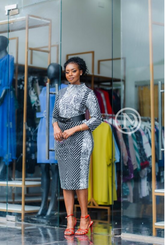Elegant bodycon dress